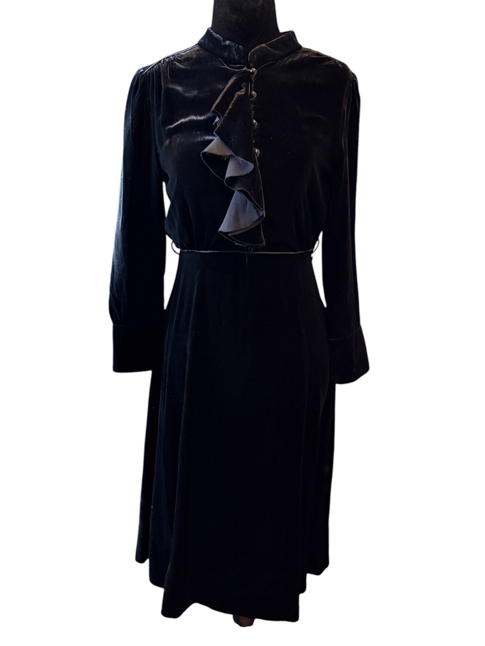 Marc Jacobs silk black dress size 2